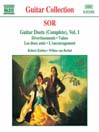 SOR: Guitar Duets, Vol.  1